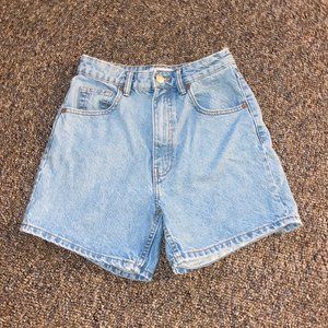 Zara denim shorts